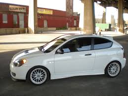 Custom wheels for hyundai accent hatchback. Hyundai Accent 2017 Modified