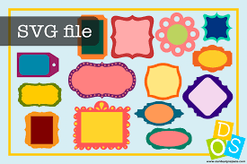 Frames And Tags Svg Files For Crafters 96555 Svgs Design Bundles Design Bundles Svg Free Design Resources