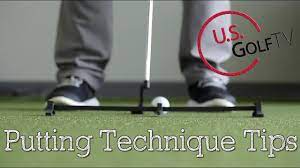 4 Tips To Improve Your Golf Putting Technique - Youtube