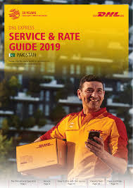Dhl service ate guide 2021: Dhl Express Rate Transit Guide Pk En