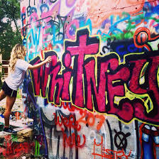 Graffiti Park Graffiti Letters Hand Lettering Fonts Spray Paint Austin Texas Atx Whitney Art Graffiti Art Letters Graffiti Lettering Graffiti Wall Art