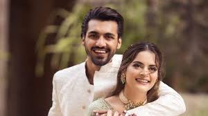 Minal Khan and Ahsan Mohsin Ikram announce their wedding date - Celebrity - Images