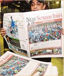 The new straits times press (malaysia) berhad (nstp) is a malaysian conglomerate of publishing companies, owned by media prima. Heritage Evolving With The Times