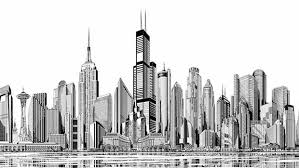 Ilsi Chicago Skyline Each day the skyline is changing. ilsi chicago skyline