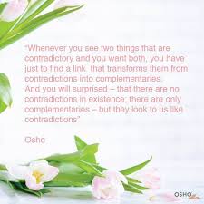Osho And You Will Be Surprised That There Are No Facebook He gave so much contradictory statements that you cannot make any scripture out of it.