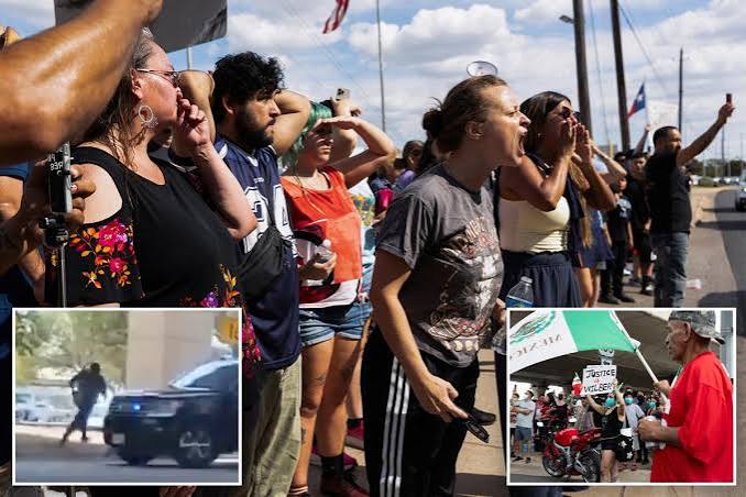 Socialist, communist groups coordinate, promote 'spontaneous' anti-ICE protests in Austin