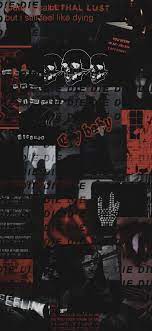 Black And Red Collage Wallpaper Black Aesthetic Wallpaper Iphone Wallpaper Grunge Scary Wallpaper Download, share or upload your own one! black and red collage wallpaper black