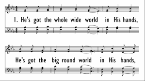 Also makes a great gift! He S Got The Whole World In His Hands Digital Songs Hymns