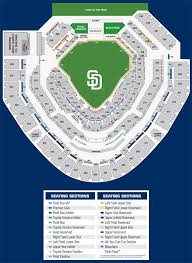 particular petco park seating chart with seat numbers fenway