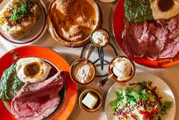 This prime rib recipe and our individual beef wellington with red wine sauce are two of our favorite special occasion recipes year after year. House Of Prime Rib Nob Hill San Francisco The Infatuation