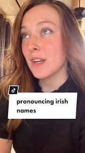 pronouncing￼ irish names #irishname #pronouncingirishnames #ireland  #movingtoireland #galway #limrick #dublin #aoife #seamus