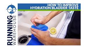 Baking soda is a natural deodorizer and cleanser. How To Improve Hydration Bladder Taste Youtube
