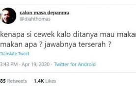 Kata kata terserah orang mau bilang apa. Kenapa Cewek Sering Bilang Terserah Ketika Ditawari Mau Makan Apa Hitekno Com