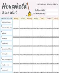 Maybe you would like to learn more about one of these? Free 16 Sample Chore Chart Templates In Ms Word Pdf