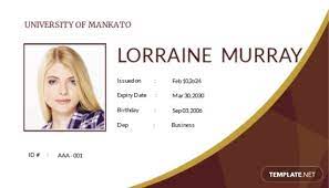 Which is the best office id card template? 462 Free Id Card Templates Customize Download Template Net