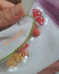 Hic Gormediginiz Yeni Ananas Igne Oyasi Yazma Kenari Modeli Yapilisi Boncuk Yazma Model