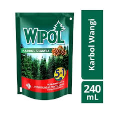 Botol 220 ml (48 pcs/dus) botol 250 ml (48. Wipol Karbol Cemara Cairan Pembersih Lantai 240 Ml Kemasan Pouch Terbaru Agustus 2021 Harga Murah Kualitas Terjamin Blibli
