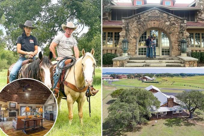 Inside 'Yellowstone' creator Taylor Sheridan's $350M ranch amid spending scandal | New York Post
