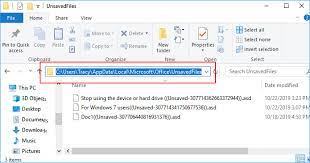 5 Ways To Recover Unsaved Word Document Windows 10/11 - Easeus