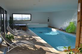 Gite Piscine Interieure Privee Chauffee Et Spa Maison Saint Martin L Hortier Normandie