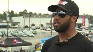 Bubba Wallace is throwing a Block Party at Richmond Raceway