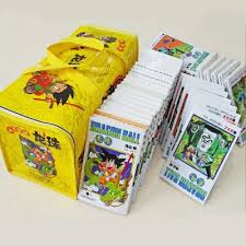 It initially had a comedy focus but later became an actio. 42 Books Dragon Ball Complete Set Toriyama Akira Japan Fantasy Adult Teens Child Manga Cartoon Comic Language Chinese New Wish