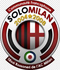 Ac milan logo png ac milan is an italian football club, which was established in 1899. Ac Milan Logo Solomilan Town Of Clayton Png Download 601x701 8656706 Png Image Pngjoy