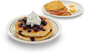 Build The Perfect Breakfast With The Pick A Pancake Combo Ihop All Your Favorites Plus A Choice Of Ihop Pancakes Food Ihop Perfect Breakfast