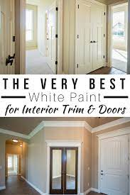 Maybe you would like to learn more about one of these? When It Comes To Paint Colors We Know Our Stuff That S Why We Use The Best Product On The Market Interior Door Colors White Interior Doors Best White Paint