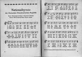Nasjonalsang m (definite singular nasjonalsangen, indefinite plural nasjonalsanger, definite plural nasjonalsangene). Auferstanden Aus Ruinen Wikipedia