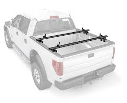 Aluminum side by side truck rack. Aa Racks Low Profile Aluminum Truck Bed Rack For Trucks And Trailers With Open Rails 300lb On Road Capacity Apx2503 Aa Products Inc