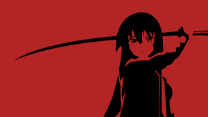 Hd wallpapers and background images. Red And Black Anime Artwork Wallpapers Wallpaper Cave