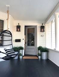 In our application we provide 200 more models of the type of porch or the best house terrace with a modern model to add your reference to enhance the porch or terrace of your house. Modern Front Porch Inspiration Lauren Koster Creative