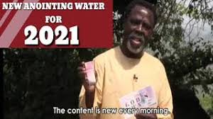 To have the anointing water one needs to buy a dvd cd of prophet tb joshua and you have the anointing water for free with stickers and a manual book. Prophet Tb Joshua Introduces New Anointing Water For 2021 Youtube