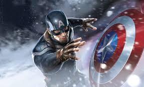 3840x2160 wallpaper comics, marvel, thor, captain america, iron man. Avengers Captain America Wall Paper Mural Buy At Abposters Com