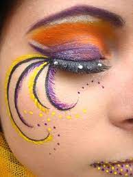 Epingle Par Melimelo0311 Sur Make Up Coiffure Maquillage Oiseaux Maquillage Artistique Maquillage De Fete