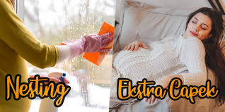 Sudah menyiapkan berbagai keperluan yang diperlukan belum? 9 Tanda Masa Persalinan Sudah Dekat Mulai Sering Kontraksi Palsu Hingga Insting Menata Rumah Alias Nesting