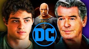 New Black Adam Posters Feature Pierce Brosnan & Noah Centineo's Heroes
