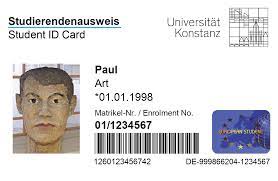 Your fema sid uniquely identifies you throughout the fema organization and all of its agencies. Unicard Formalities While You Study Study University Of Konstanz