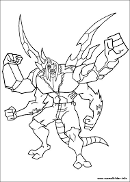 Ausmalbilder Ben 10 2 01 Ben 10 Para Colorear Dibujos Para Colorear Ben 10 Dibujos