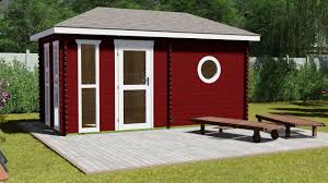 Providing the best quality saunas and unique salt therapies to help you reach your optimal quality of life. Saunahaus Trontheim 4 Gartenhaus King De