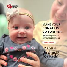 Help Newcomer Kids Thrive! 🏌️‍♂️ Join us in making a difference! Immigrant  Services Calgary is honored to be one of the charity partners in Rogers  Birdies for Kids presented by AltaLink! ✨
