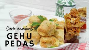 Usus ayam bumbu pedas ini adalah menu yang sederhana, dengan cara membuat usus bumbu pedas yang mudah, serta bahan yang rasanya yang pedas dan gurih sangat cocok dinikmati dengan sepiring nasi hangat ketika siang hari. Cara Membuat Gehu Pedas Hot Jeletot Youtube