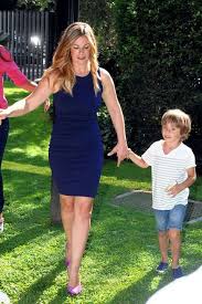 Questo è anche il più breve. Vanessa Incontrada Col Compagno Rossano Laurini E Il Figlio Isal Olycom
