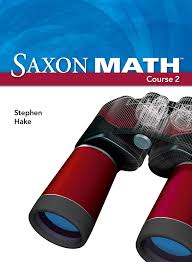 Saxon Math Course 2 – student edition cover