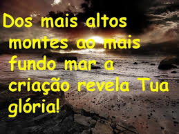Tu Es Tremendo Deus Slide Gospel Você pode adicionar gráficos ao fundo de qualquer slide da apresentação do powerpoint. tu es tremendo deus slide gospel