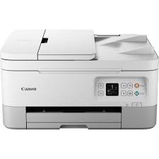 Zu den 4 standardfunktionen für das vüro kommt noch seine ausstattung mit lan und wlan. Canon Pixma Ts7451 Tintenstrahl Multifunktionssystem Weiss In Wlan Drucker Canon Deutschland Shop