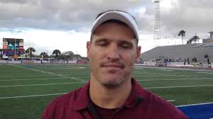 Los Fresnos coach Clint Finley talks about the Falcons' rushing attack