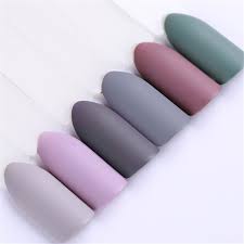 Born Pretty 60 Colors Matte Uv Gel Nail Polish Uv Gel Nail Polish Uv Gel Nails Gel Nail Polish