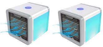 Check spelling or type a new query. 2 Personal Portable Air Conditioner Evaporative Cooler Quickly Cools Any Space 4 In 1 Mini Ac Space Cooler Air Purifier Humidifier Quiet Fan For Bedroom Desktop Office 7